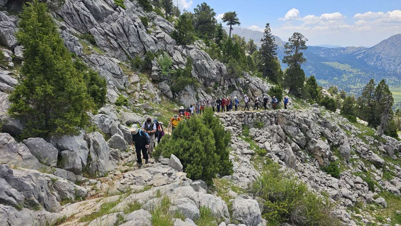 Konya’da her adımı tarih kokan rota! 13 kilometrelik yürüyüş nefes kesti 56
